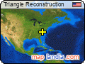 Triangle Reconstruction satellite map