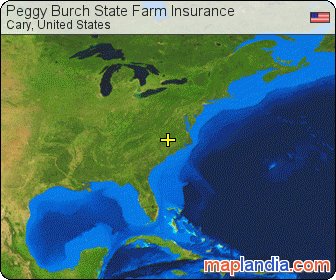 Peggy Burch State Farm Insurance satellite map