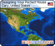 Designing Your Perfect House satellite map