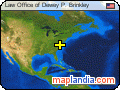 Law Office of Dewey P. Brinkley satellite map