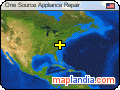 One Source Appliance Repair satellite map