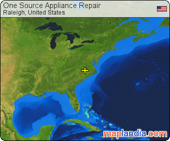 One Source Appliance Repair satellite map