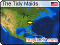 The Tidy Maids satellite map