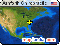 Ashforth Chiropractic satellite map