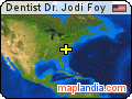 Dentist Dr. Jodi Foy satellite map