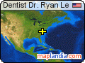 Dentist Dr. Ryan Le satellite map