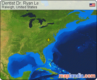 Dentist Dr. Ryan Le satellite map