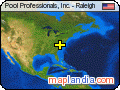 Pool Professionals, Inc. - Raleigh  satellite map