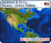 Jackson & Sons satellite map
