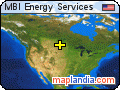 MBI Energy Services satellite map