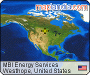 MBI Energy Services satellite map