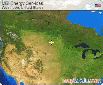 MBI Energy Services satellite map