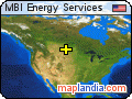 MBI Energy Services satellite map