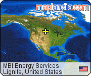 MBI Energy Services satellite map