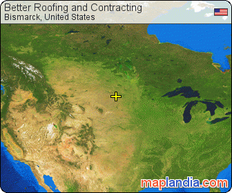 Better Roofing and Contracting satellite map
