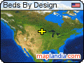 Beds By Design satellite map