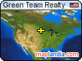 Green Team Realty satellite map