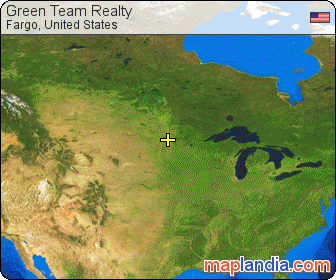 Green Team Realty satellite map