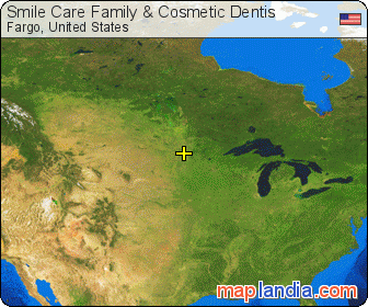 Smile Care Family & Cosmetic Dentis satellite map