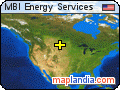 MBI Energy Services satellite map
