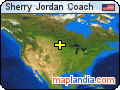 Sherry Jordan Coach satellite map