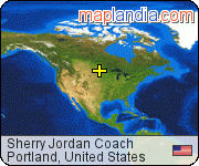 Sherry Jordan Coach satellite map