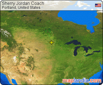 Sherry Jordan Coach satellite map