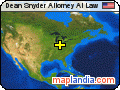 Dean Snyder Attorney At Law satellite map