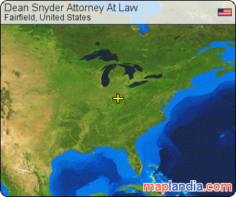 Dean Snyder Attorney At Law satellite map