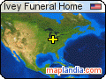 Ivey Funeral Home satellite map