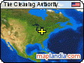 The Cleaning Authority satellite map