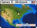 James E. Hitchcock satellite map