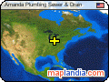 Amanda Plumbing Sewer & Drain satellite map