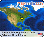 Amanda Plumbing Sewer & Drain satellite map