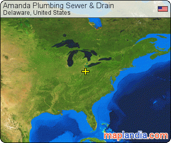 Amanda Plumbing Sewer & Drain satellite map