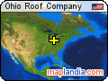 Ohio Roof Company satellite map
