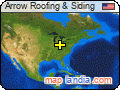 Arrow Roofing & Siding satellite map