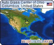 Auto Glass Center of Ohio satellite map