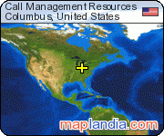 Call Management Resources satellite map