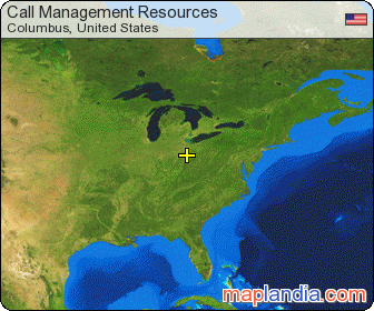 Call Management Resources satellite map