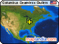 Columbus Seamless Gutters satellite map