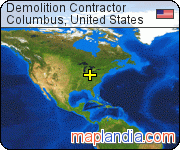 Demolition Contractor satellite map