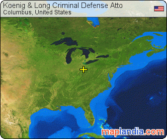 Koenig & Long Criminal Defense Atto satellite map