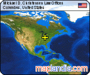 Michael D. Christensen Law Offices  satellite map