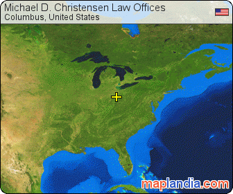 Michael D. Christensen Law Offices  satellite map