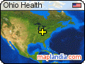 Ohio Health satellite map