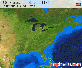 U.S. Protections Service, LLC satellite map