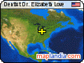 Dentist Dr. Elizabeth Love satellite map