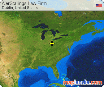 AlerStallings Law Firm satellite map