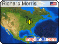 Richard Morris satellite map